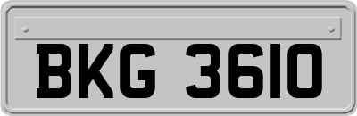 BKG3610