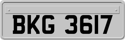 BKG3617