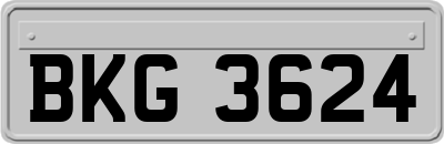 BKG3624