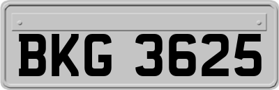 BKG3625
