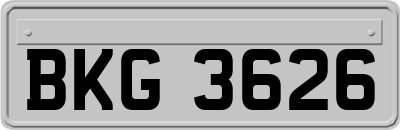 BKG3626