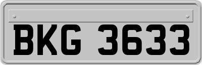 BKG3633