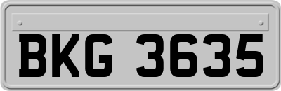 BKG3635