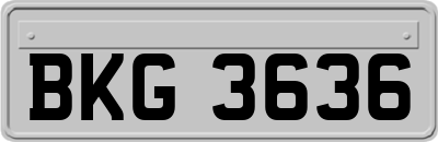 BKG3636