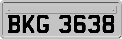 BKG3638