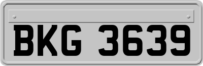 BKG3639