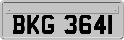 BKG3641