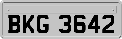 BKG3642