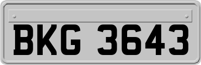 BKG3643