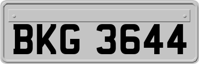 BKG3644