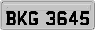 BKG3645