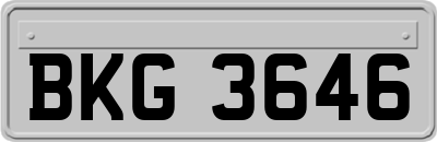 BKG3646