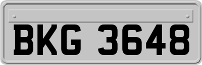 BKG3648