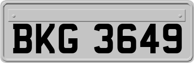 BKG3649