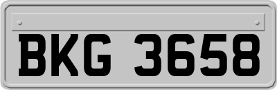 BKG3658