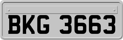 BKG3663