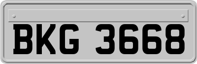 BKG3668