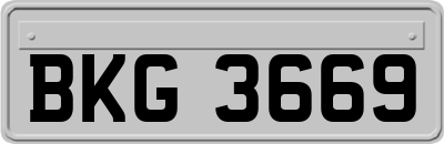 BKG3669