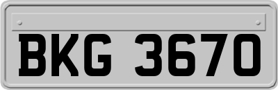 BKG3670