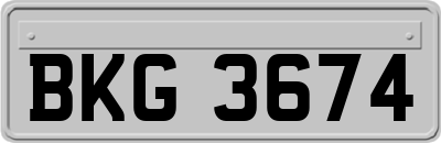 BKG3674