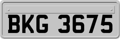 BKG3675