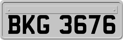 BKG3676