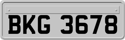 BKG3678