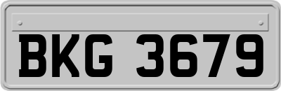 BKG3679