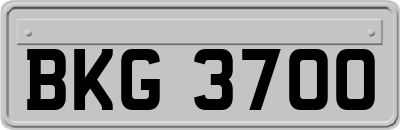BKG3700