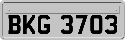 BKG3703