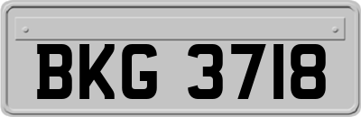 BKG3718