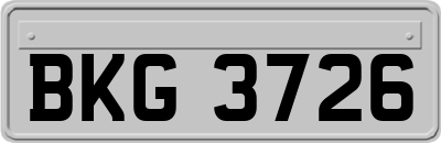 BKG3726