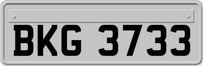 BKG3733