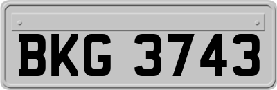 BKG3743