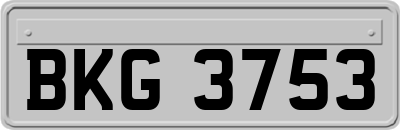 BKG3753