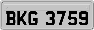 BKG3759