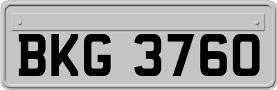 BKG3760