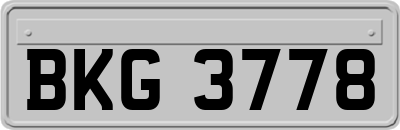BKG3778
