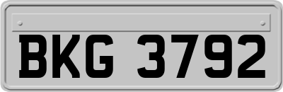 BKG3792