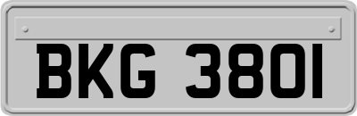 BKG3801