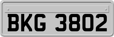 BKG3802