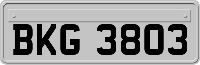 BKG3803