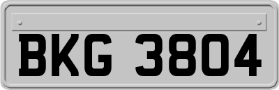 BKG3804