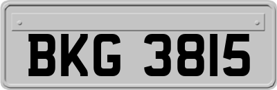 BKG3815