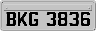 BKG3836