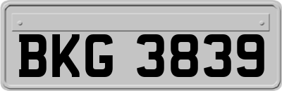 BKG3839