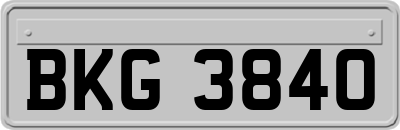 BKG3840