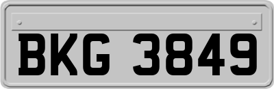 BKG3849