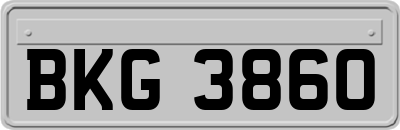 BKG3860