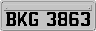 BKG3863